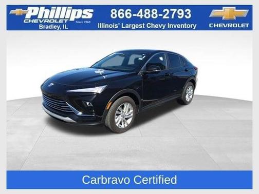 Ebony Twilight Metallic 2024 Buick Envista Preferred