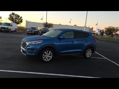 2019 Hyundai TUCSON SE