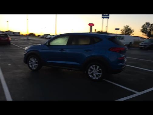 2019 Hyundai TUCSON SE