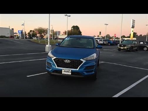 2019 Hyundai TUCSON SE