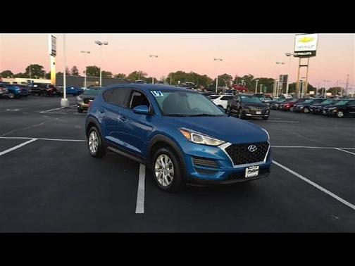 2019 Hyundai TUCSON SE