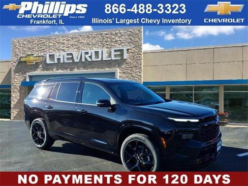 2026 Chevrolet Traverse RS