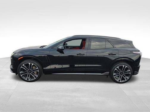 Black 2025 Chevrolet Blazer EV SS