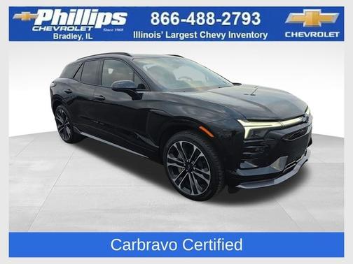 Black 2025 Chevrolet Blazer EV SS