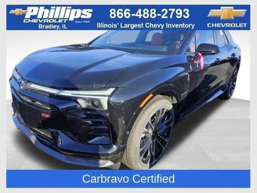 2025 Chevrolet Blazer EV SS