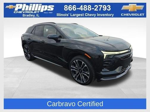 Black 2025 Chevrolet Blazer EV SS