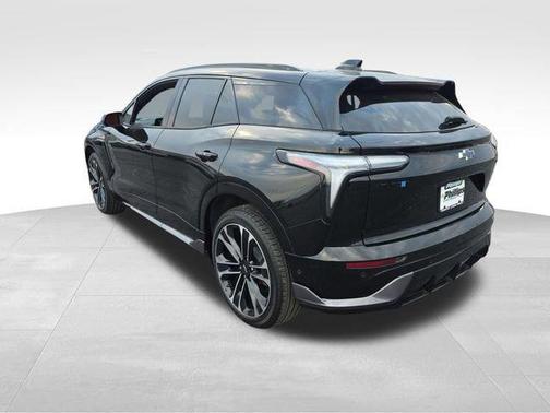 Black 2025 Chevrolet Blazer EV SS
