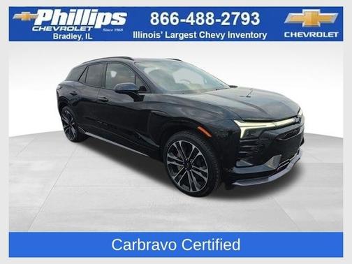 Black 2025 Chevrolet Blazer EV SS