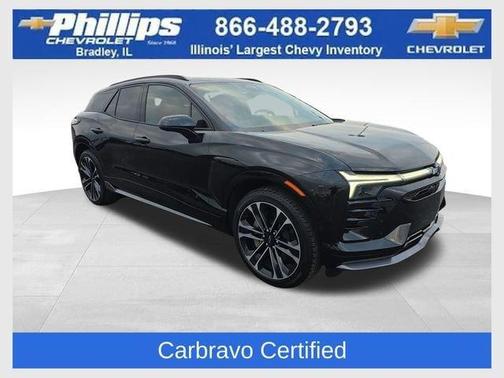 Black 2025 Chevrolet Blazer EV SS