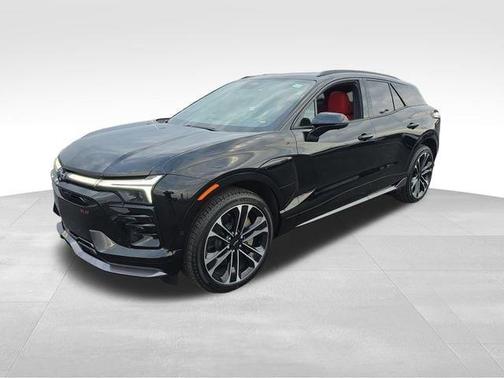 Black 2025 Chevrolet Blazer EV SS