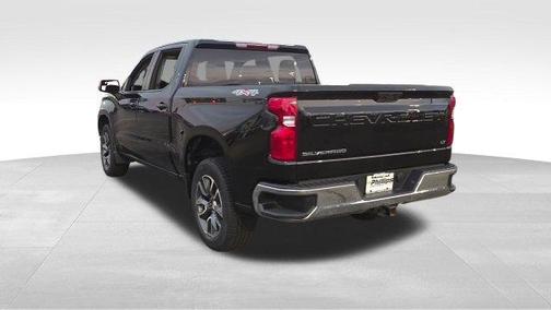 Black 2023 Chevrolet Silverado 1500 LT