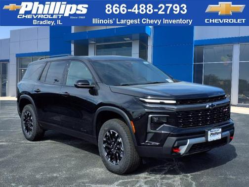 2025 Chevrolet Traverse Z71