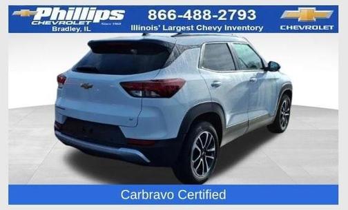 Summit White 2024 Chevrolet Trailblazer LT