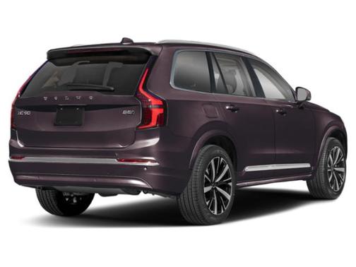 Mulberry Red 2026 Volvo XC90 B6 Plus 7-Seater