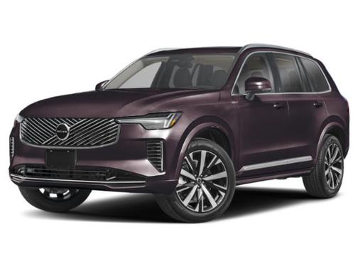Mulberry Red 2026 Volvo XC90 B6 Plus 7-Seater