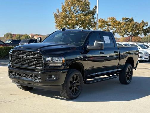 2024 RAM 2500 Big Horn Night Edition Safety Group Level 2