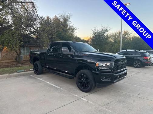 2024 RAM 2500 Big Horn Night Edition Safety Group Level 2