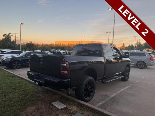 2024 RAM 2500 Big Horn Night Edition Safety Group Level 2