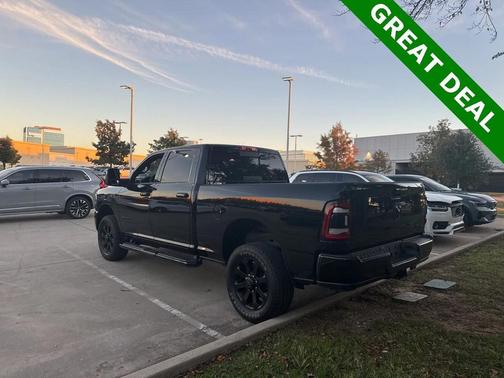 2024 RAM 2500 Big Horn Night Edition Safety Group Level 2