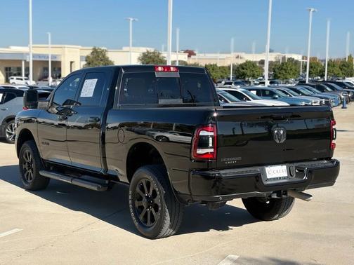 2024 RAM 2500 Big Horn Night Edition Safety Group Level 2