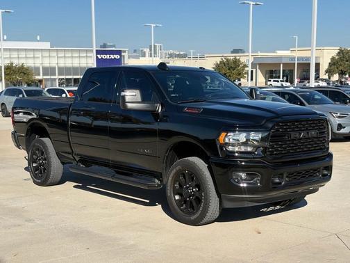 2024 RAM 2500 Big Horn Night Edition Safety Group Level 2