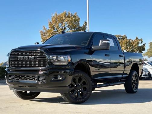 2024 RAM 2500 Big Horn Night Edition Safety Group Level 2