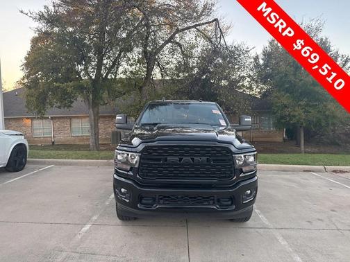 2024 RAM 2500 Big Horn Night Edition Safety Group Level 2