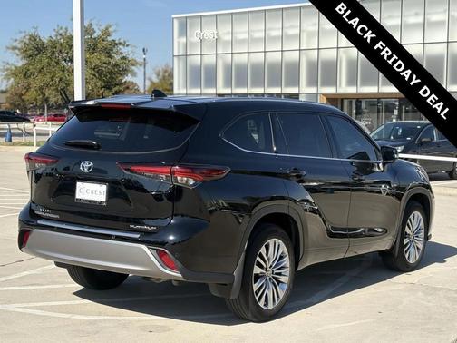 2024 Toyota Highlander Platinum