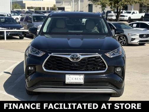 2024 Toyota Highlander Platinum