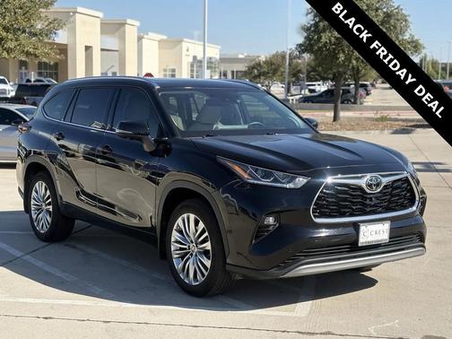 2024 Toyota Highlander Platinum