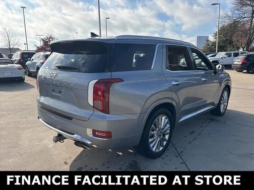 2020 Hyundai PALISADE Limited