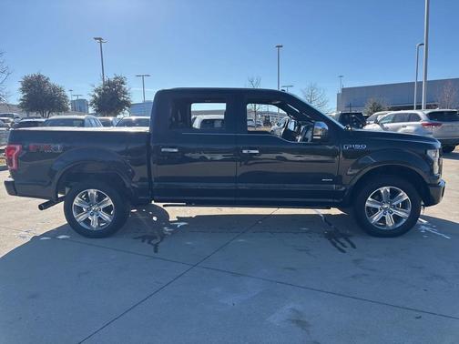 2015 Ford F-150 Platinum