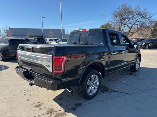 2015 Ford F-150 Platinum