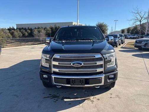 2015 Ford F-150 Platinum