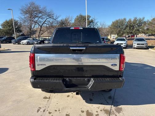 2015 Ford F-150 Platinum