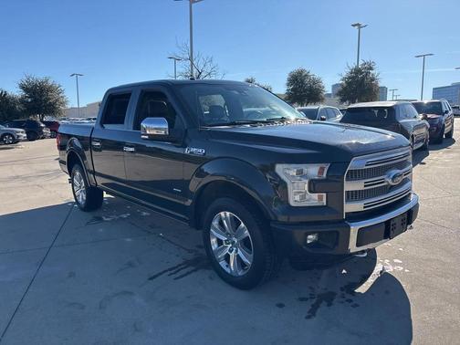 2015 Ford F-150 Platinum