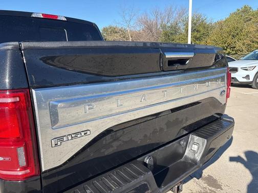 2015 Ford F-150 Platinum