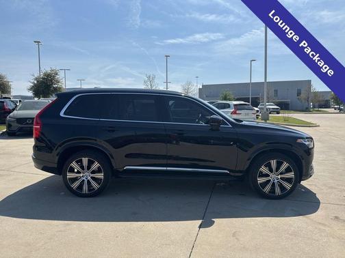 Onyx Black Metallic 2025 Volvo XC90 B6 Ultra