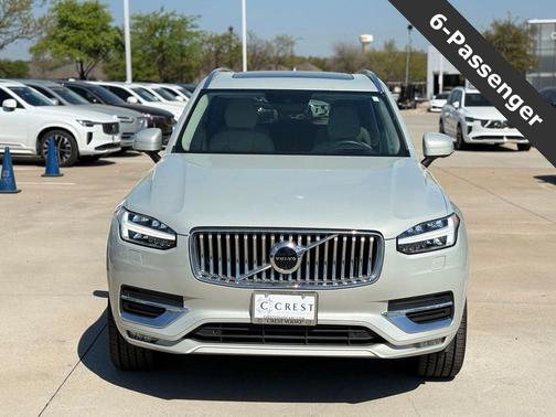 Birch Light Metallic 2022 Volvo XC90 T6 Inscription
