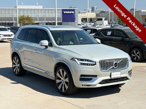 Birch Light Metallic 2022 Volvo XC90 T6 Inscription