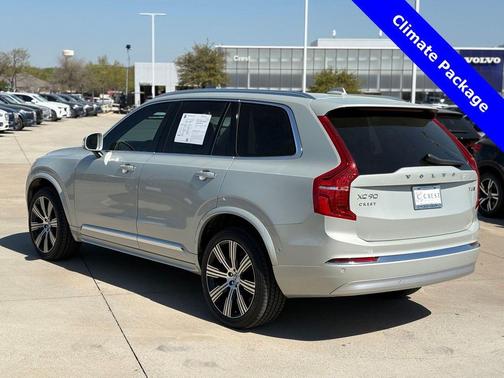 Birch Light Metallic 2022 Volvo XC90 T6 Inscription