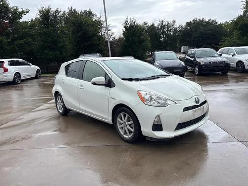 2013 Toyota Prius c Three