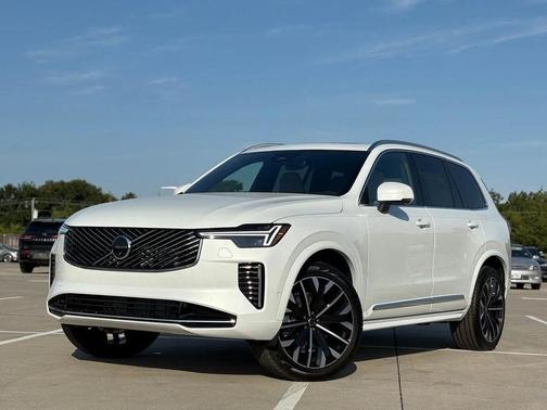 2026 Volvo XC90 Plus, B6 AWD Gas (mild hybrid), Gasoline, Bright, 7 Seats