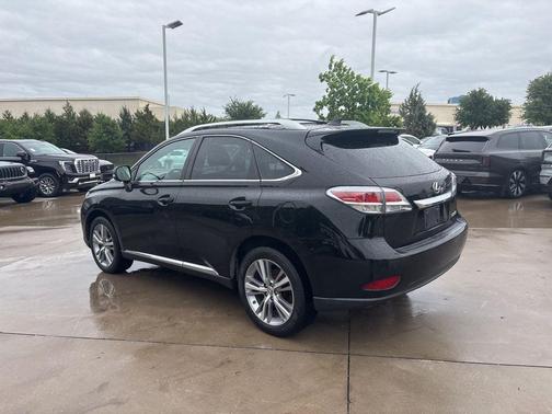 Obsidian 2015 Lexus RX 350 Base