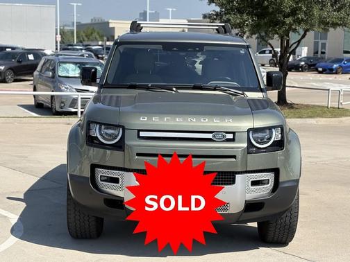 2020 Land Rover Defender S