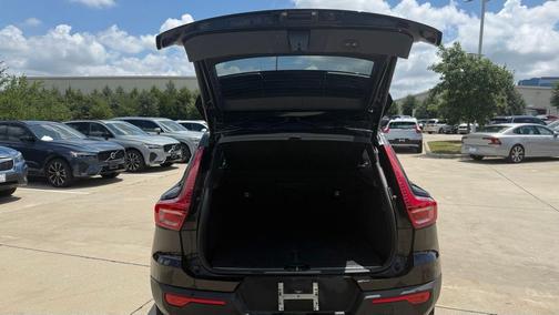 Black 2025 Volvo XC40 B5 Plus Bright Theme