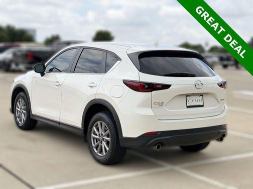Snowflake White Pearl Mica 2022 Mazda CX-5 2.5 S Select Package
