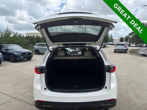 Snowflake White Pearl Mica 2022 Mazda CX-5 2.5 S Select Package