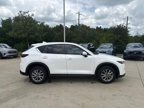 Snowflake White Pearl Mica 2022 Mazda CX-5 2.5 S Select Package