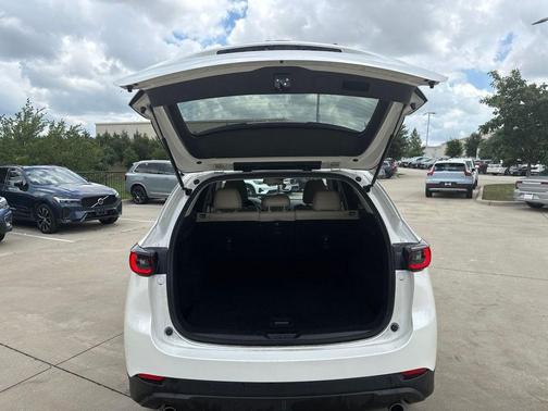 Snowflake White Pearl Mica 2022 Mazda CX-5 2.5 S Select Package